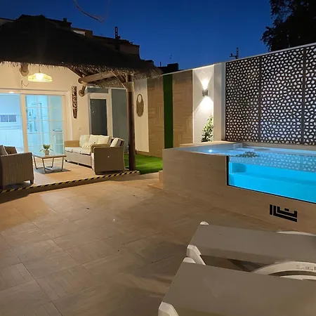 Villa Wonderstays Lucia Málaga