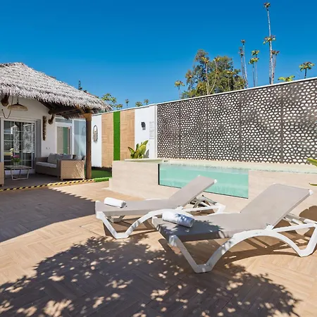 Villa Wonderstays Lucia Málaga