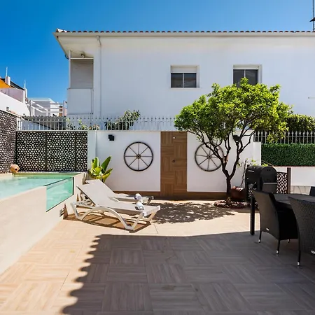 Villa Wonderstays Lucia Málaga