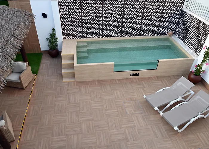 Villa Wonderstays Lucia Málaga