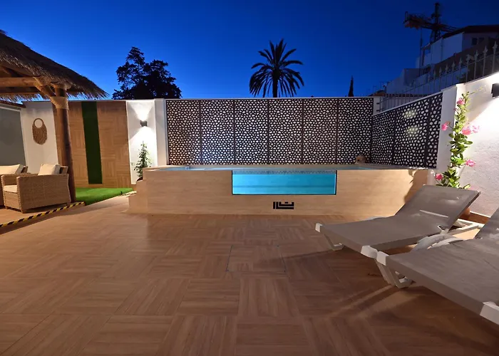 Villa Wonderstays Lucia Málaga